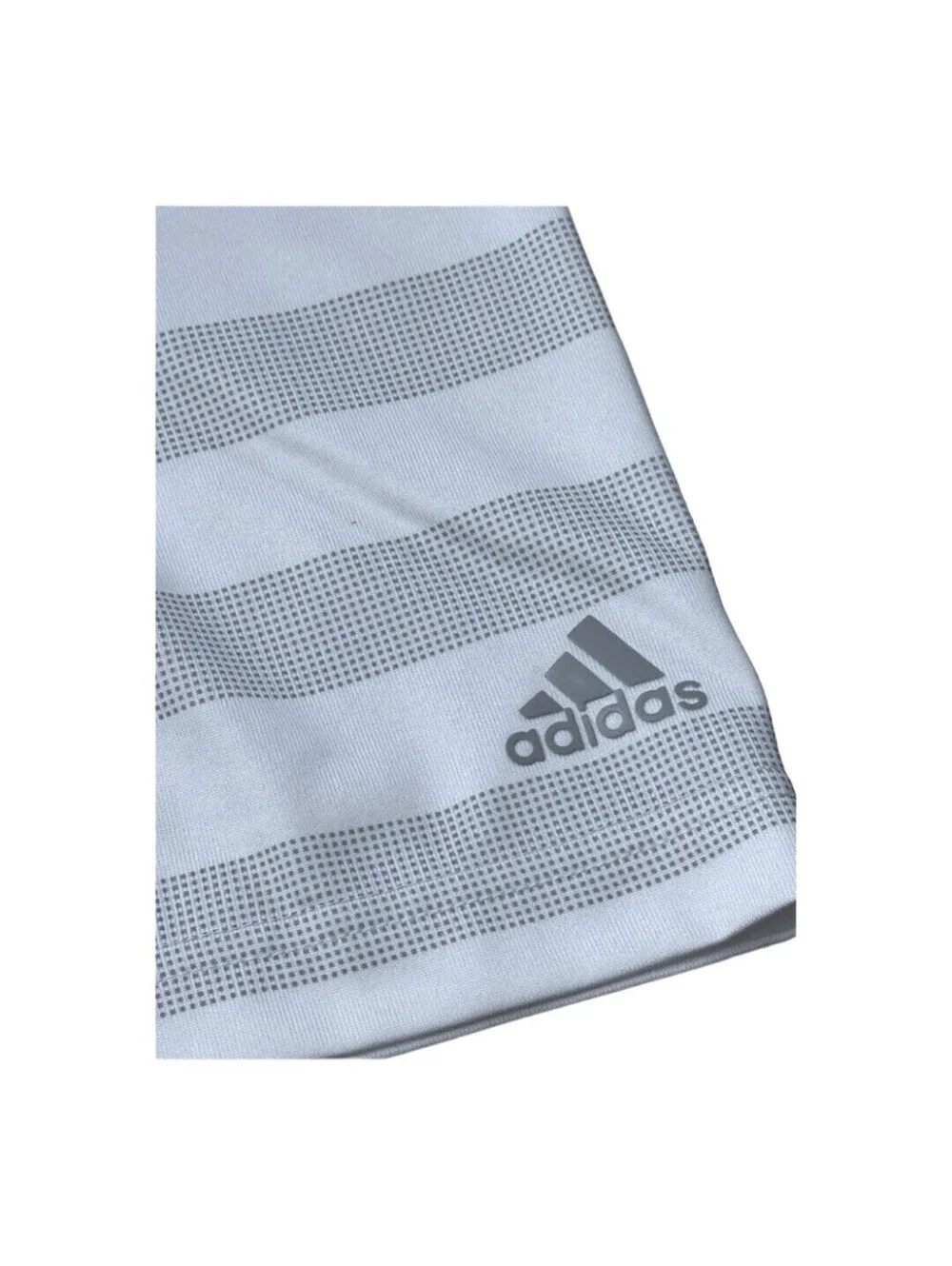Adidas Golf Climacool Black and White Striped Casual Sport Polo Men’s Size 2XL
